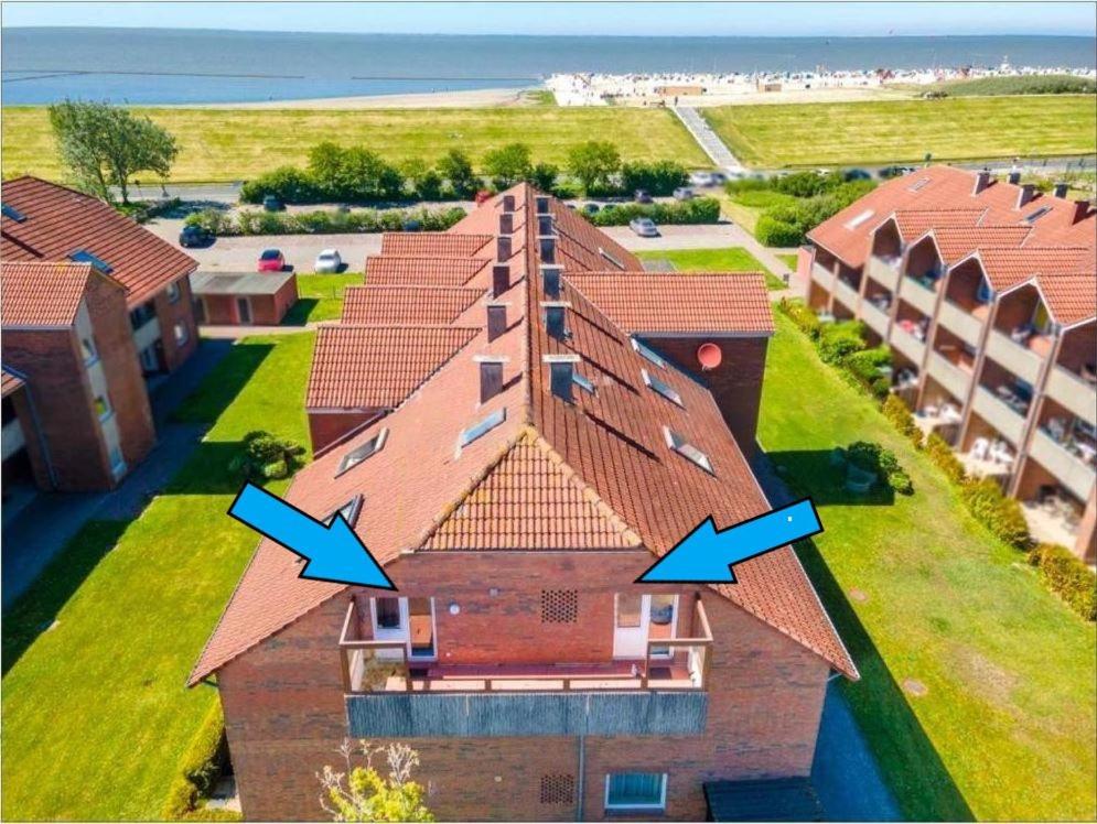 Ferienwohnung Strandhaus 노르다히 외부 사진