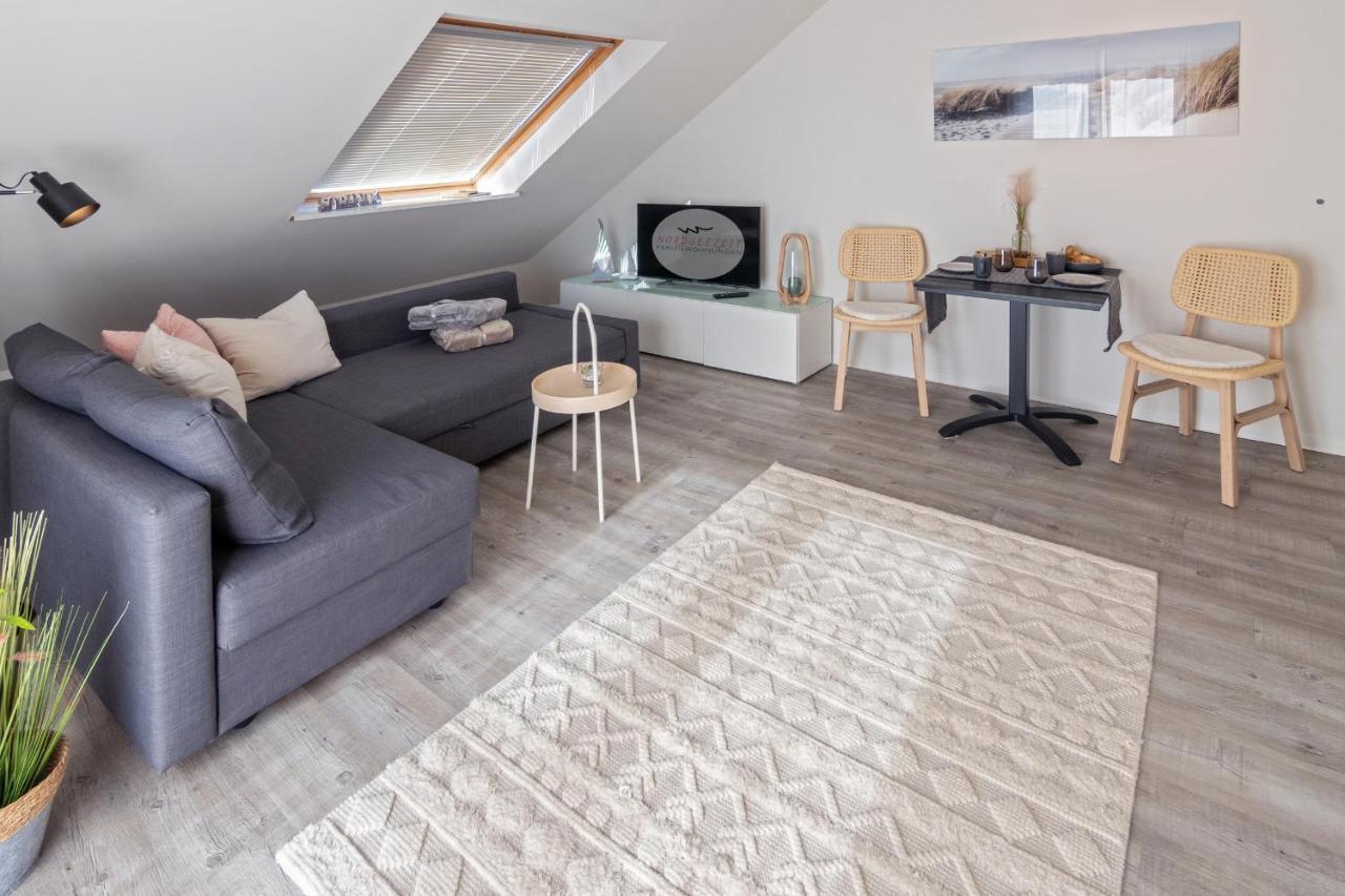 Ferienwohnung Strandhaus 노르다히 외부 사진