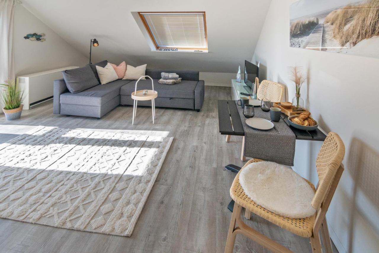 Ferienwohnung Strandhaus 노르다히 외부 사진