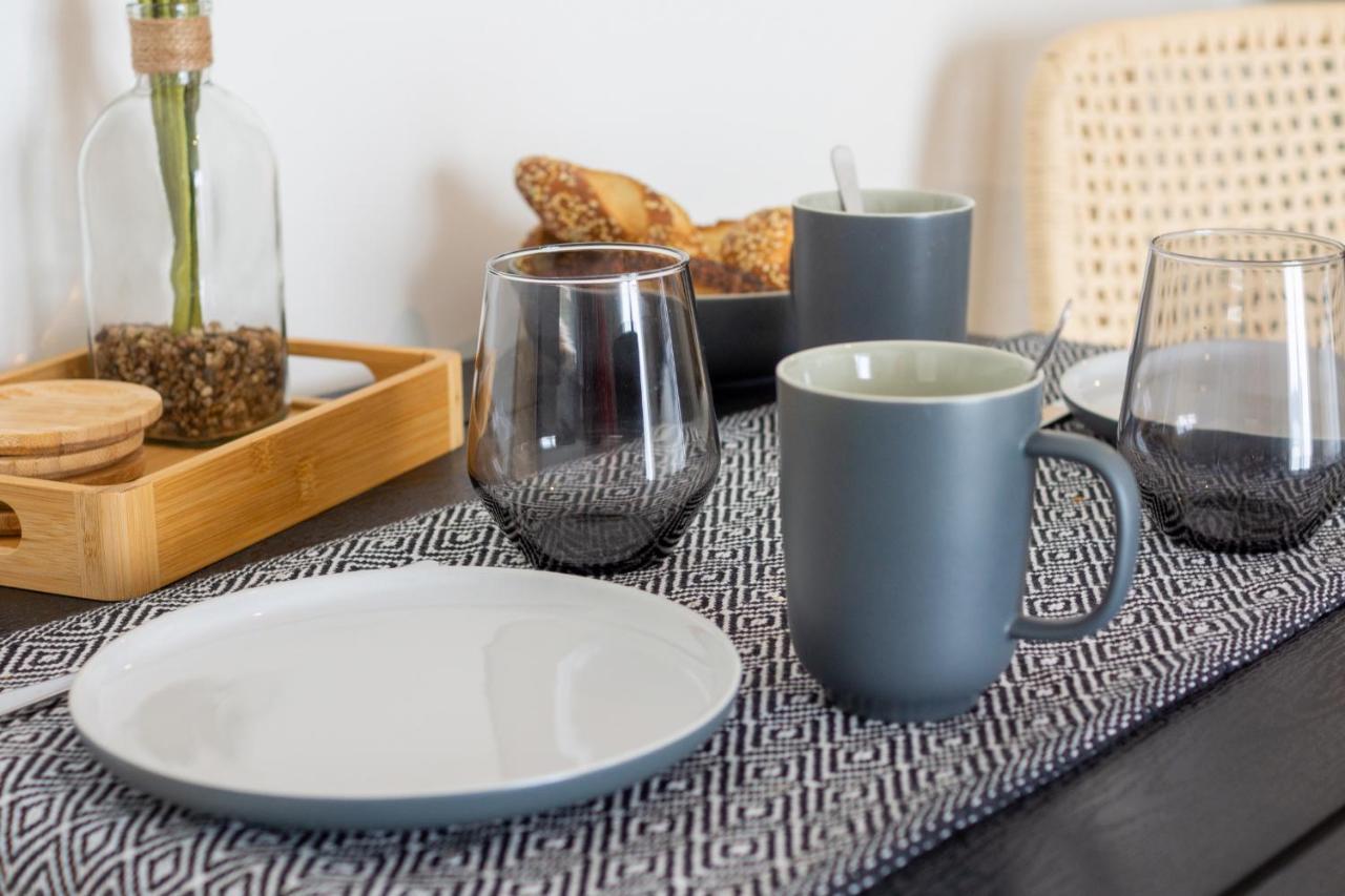 Ferienwohnung Strandhaus 노르다히 외부 사진