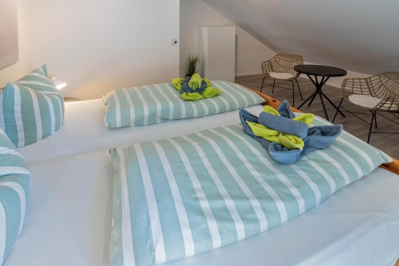 Ferienwohnung Strandhaus 노르다히 외부 사진