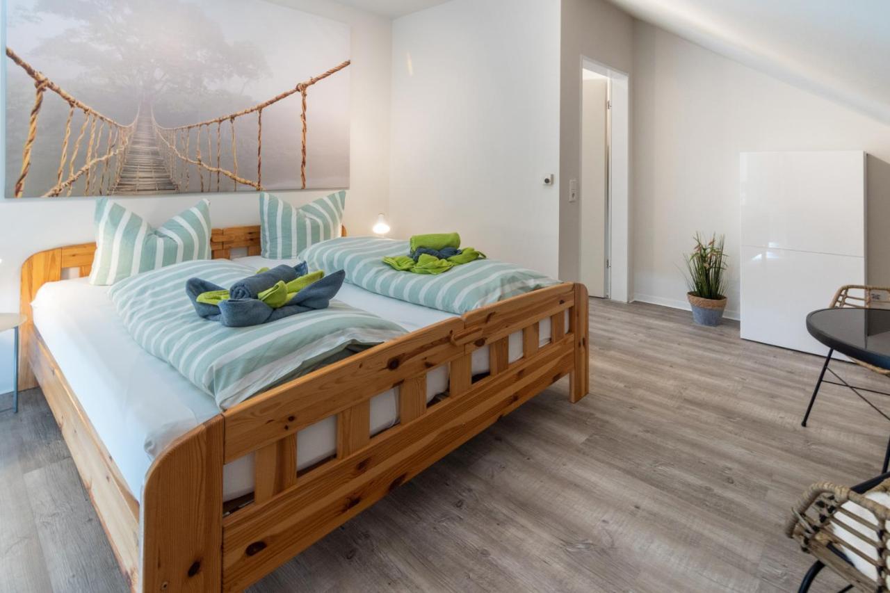 Ferienwohnung Strandhaus 노르다히 외부 사진