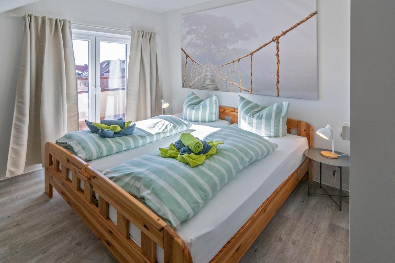 Ferienwohnung Strandhaus 노르다히 외부 사진